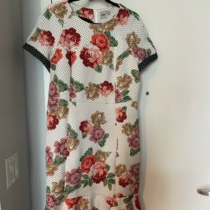 ASOS slight trumpet style dress